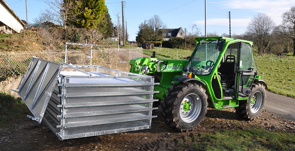 gallindor container à poussins